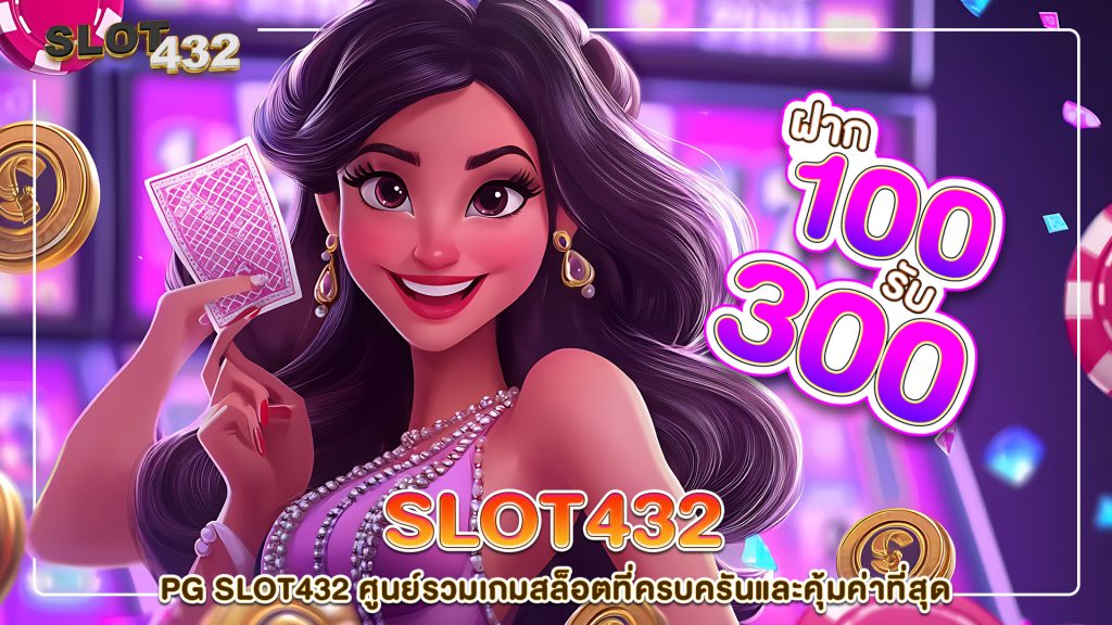 ปกslot432-PG Slot432 ศูนย์รวมเกมสล็อตที่ครบครันและคุ้มค่าที่สุด