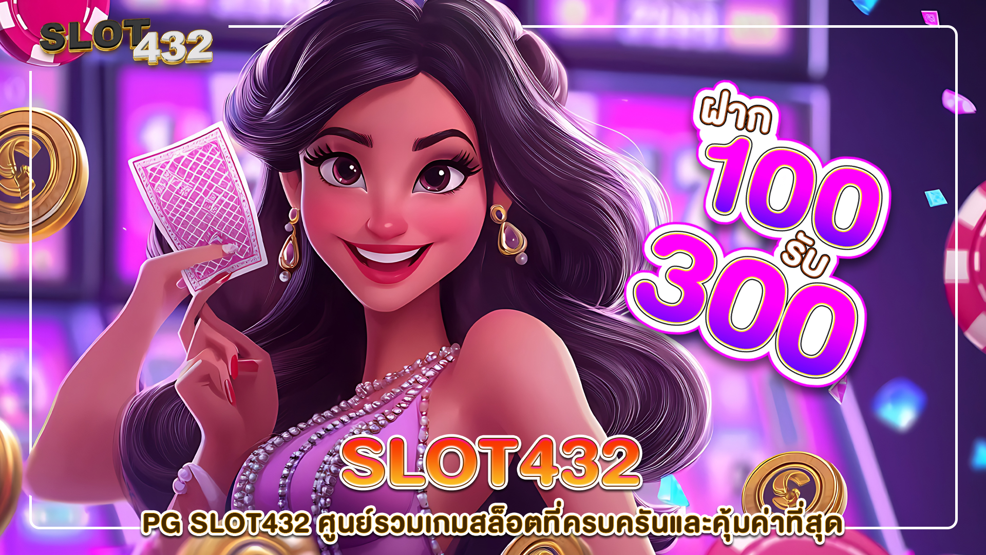 ปกslot432-PG Slot432 ศูนย์รวมเกมสล็อตที่ครบครันและคุ้มค่าที่สุด