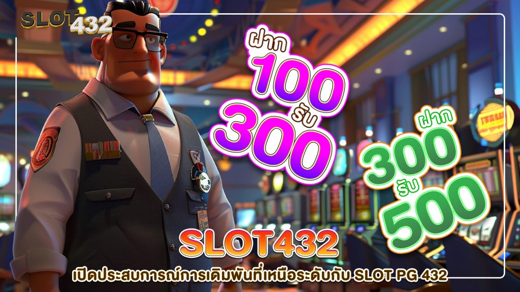 ปกslot432-เปิดประสบการณ์การเดิมพันที่เหนือระดับกับ slot pg 432